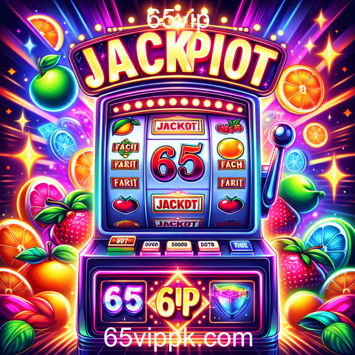 Descubra os Jackpots Fabulosos no 65vip