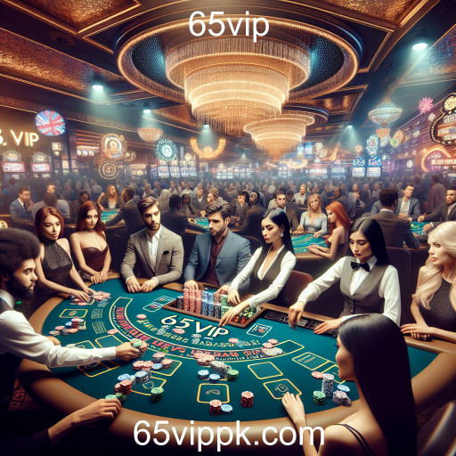 Explorando o Cassino ao Vivo no 65vip: Uma Experiência de Jogo Incomparável